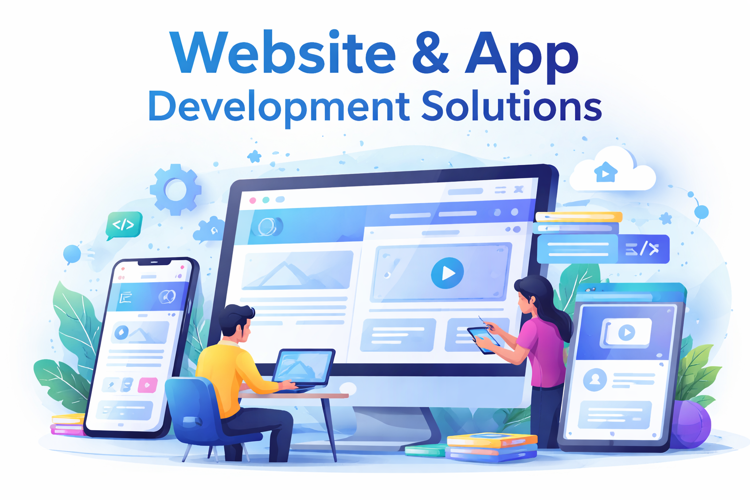 Website & App Development Solutions